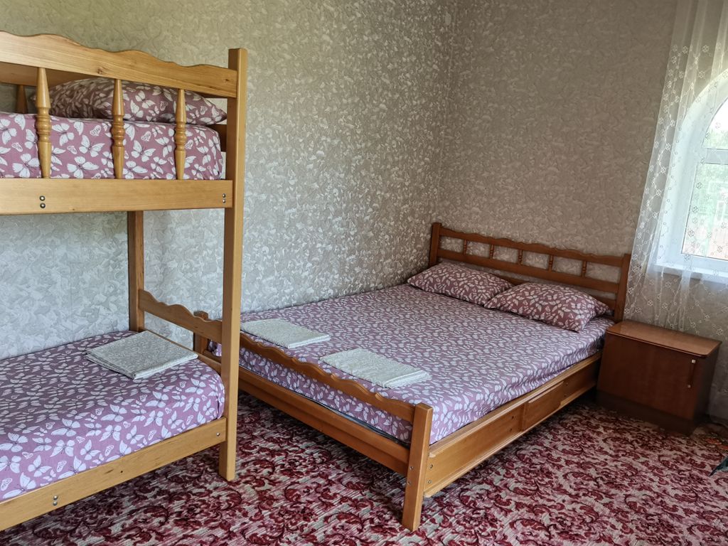 Четырёхместный номер эконом