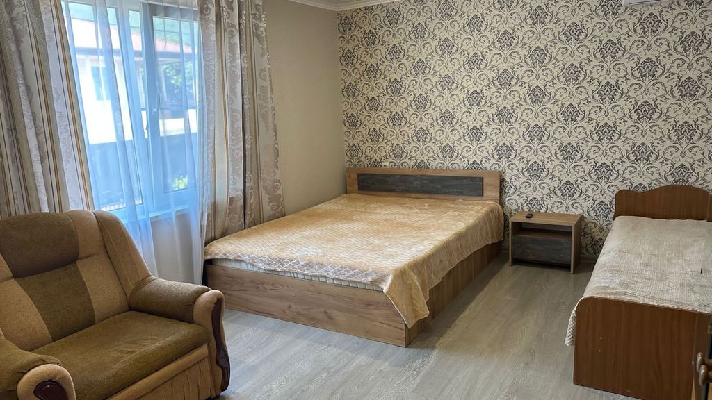 Семейный номер стандарт с видом на море