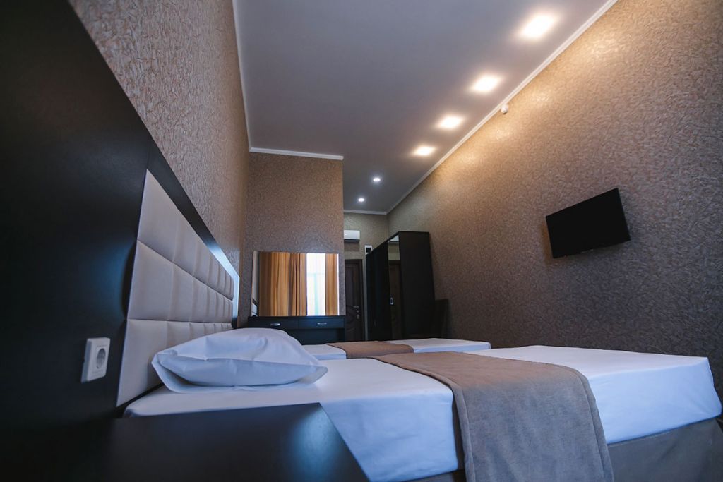 Двухместный номер с 2 отдельными кроватями стандарт