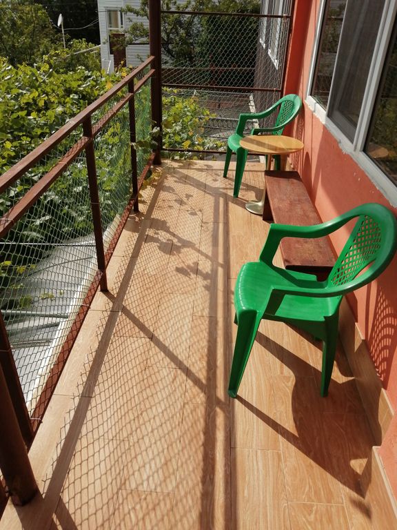 Четырёхместный номер стандарт с видом на море