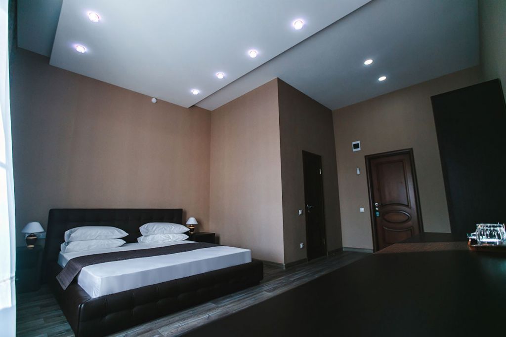 Двухместный номер с 1 кроватью полулюкс