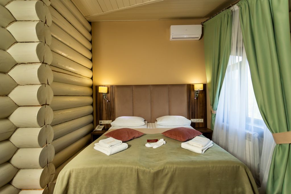 Двухместный номер с 1 кроватью улучшенный