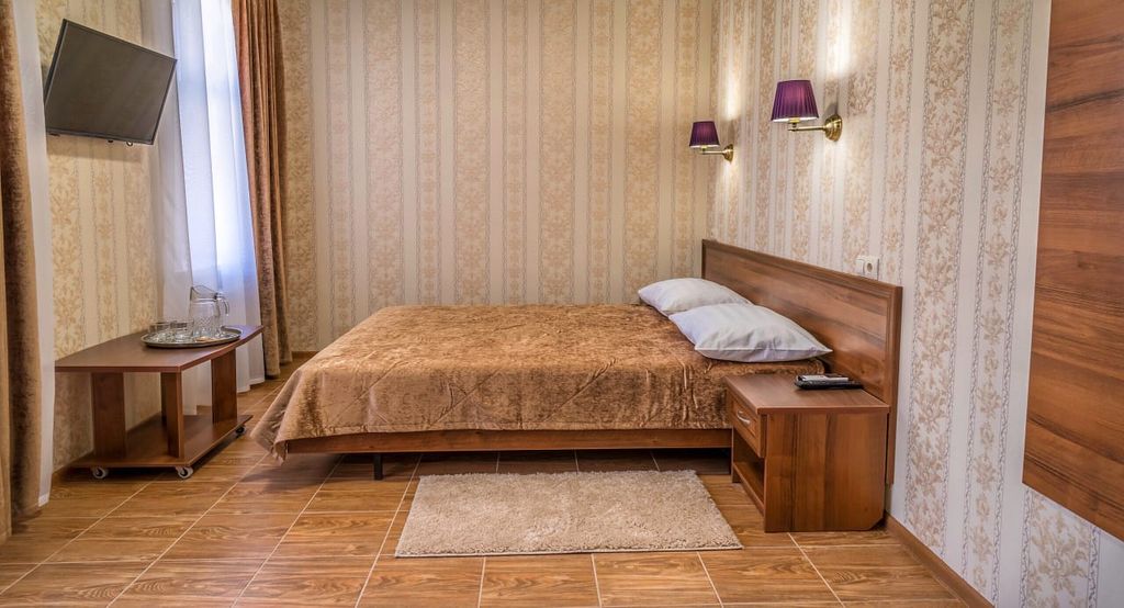 Двухместный номер с 1 кроватью