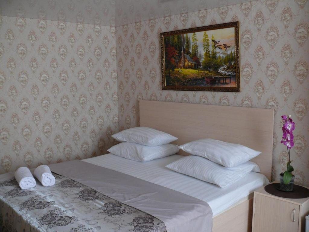 Двухместный номер с 1 кроватью вип