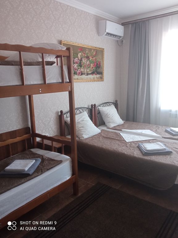 Четырёхместный номер стандарт