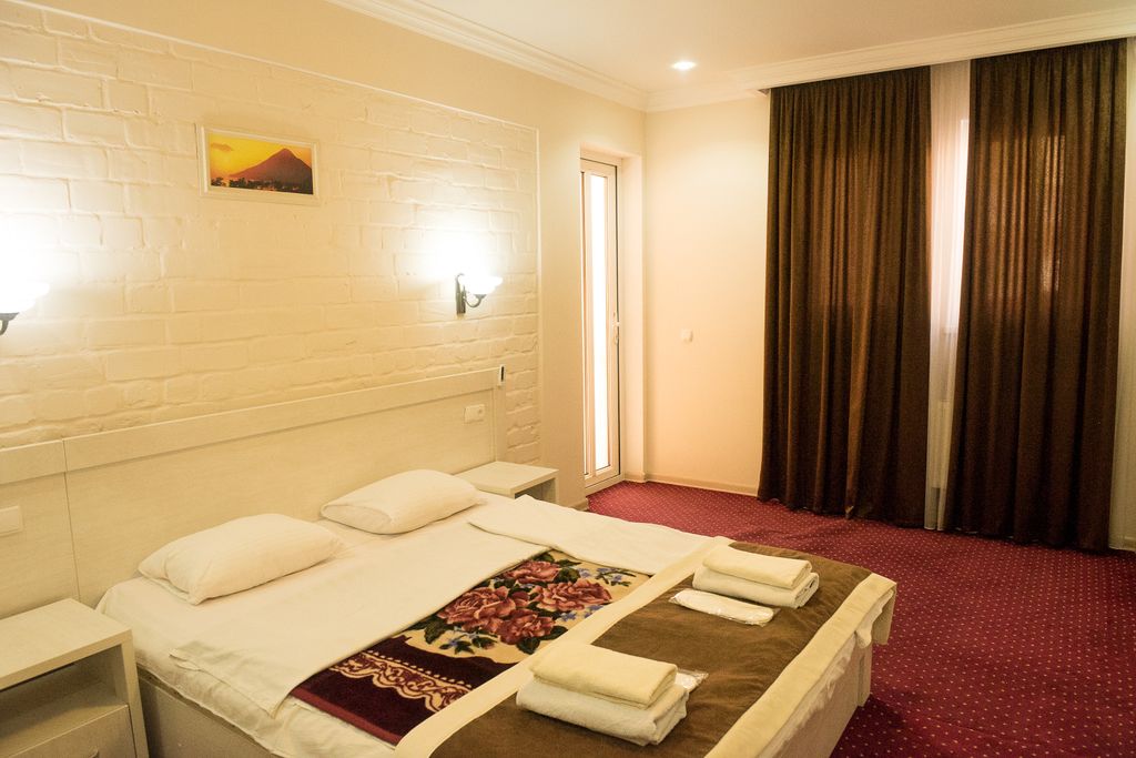 Двухместный номер с 1 кроватью стандарт