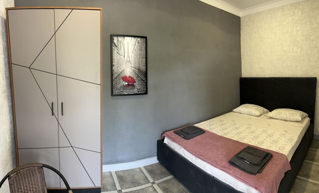 Двухместный номер с 1 кроватью улучшенный с видом на горы