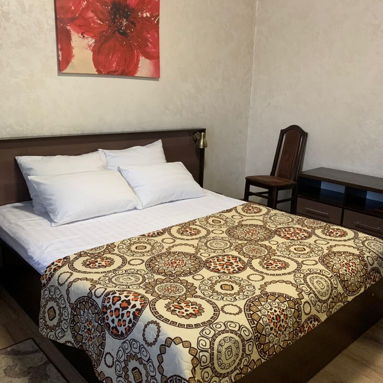 Двухместный номер с 1 кроватью люкс