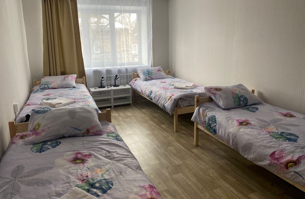 Четырёхместный номер стандарт