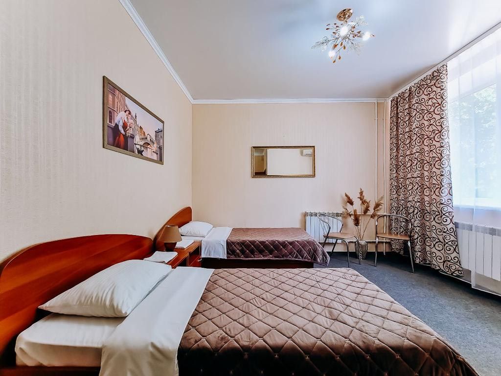 Двухместный номер с 2 отдельными кроватями стандарт