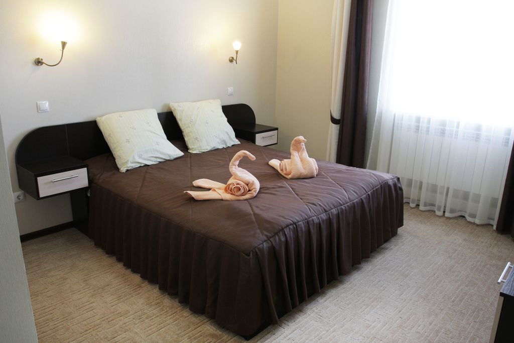 Двухместный номер с 1 кроватью стандарт