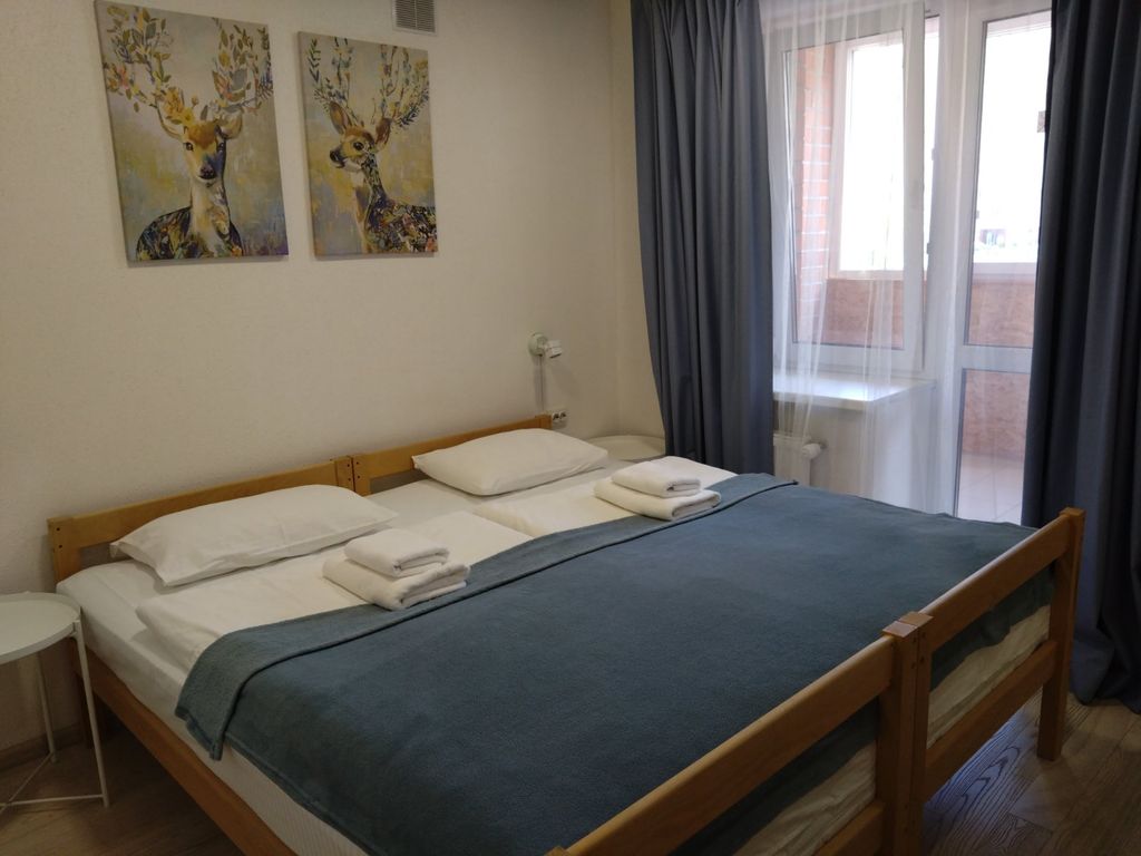 Двухместный номер с 1 кроватью double