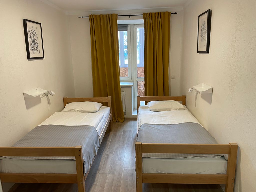 Двухместный номер с 2 отдельными кроватями Двухместный номер TWIN