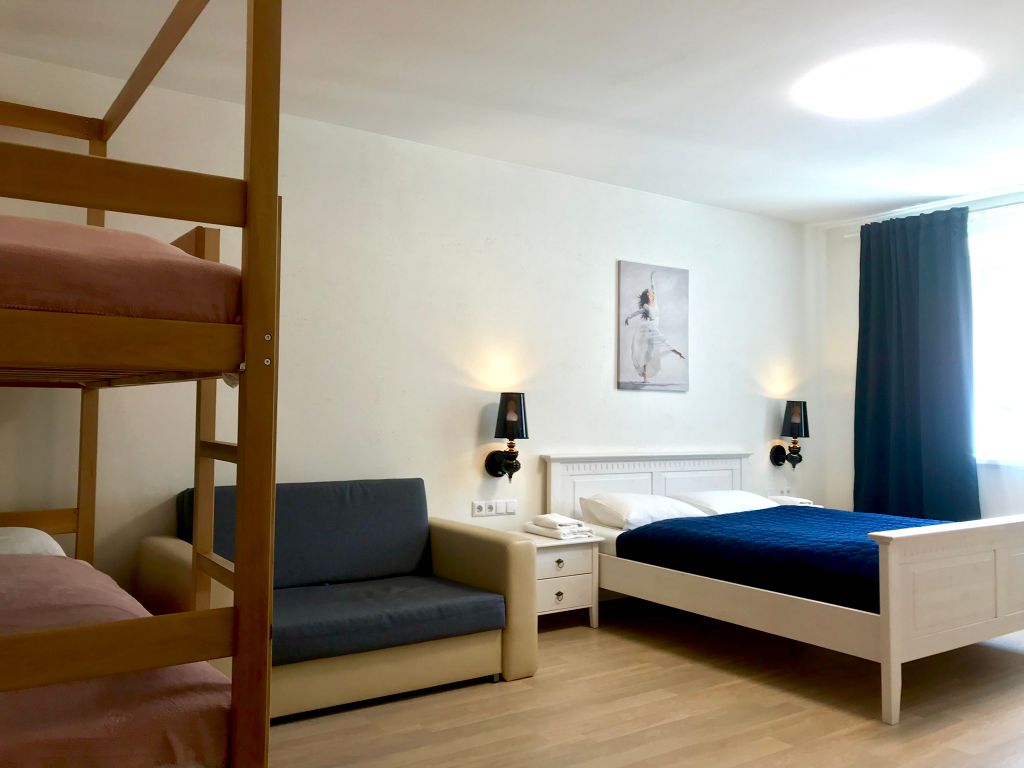 Апартаменты однокомнатные Gogol 31