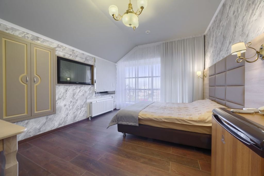 Двухместный номер с 1 кроватью полулюкс