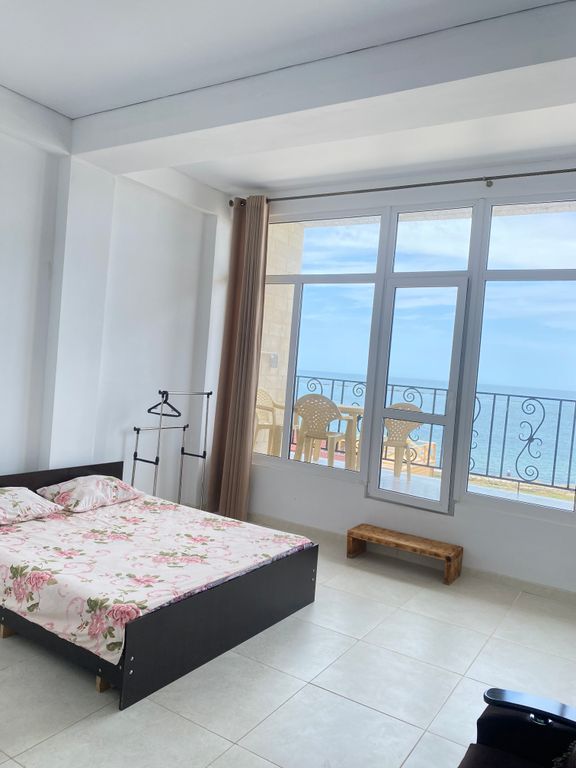 Четырёхместный номер стандарт с видом на море