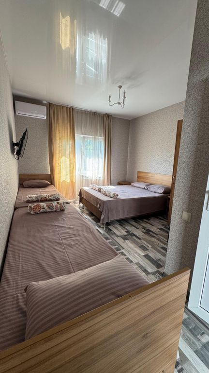 Четырёхместный номер Четырехместный трех