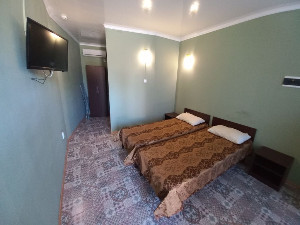 Двухместный номер с 2 отдельными кроватями стандарт