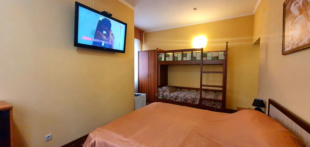 Двухместный номер с 1 кроватью улучшенный №32