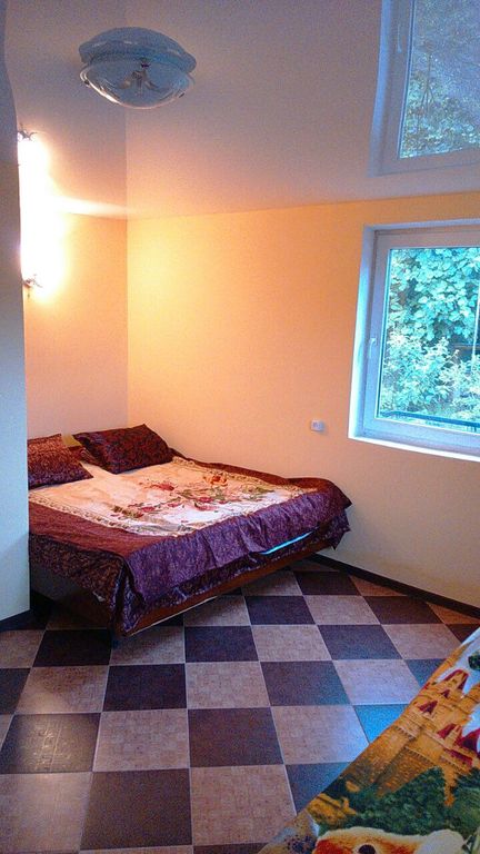 Трёхместный номер стандарт с видом на горы