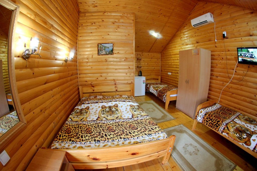 Четырёхместный номер комфорт