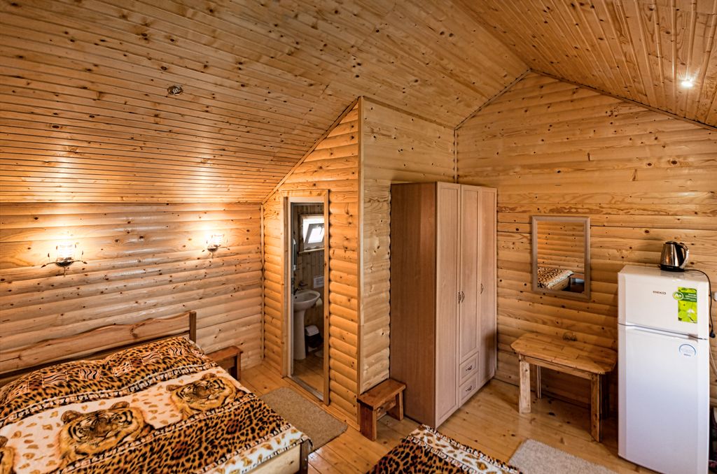 Четырёхместный номер улучшенный