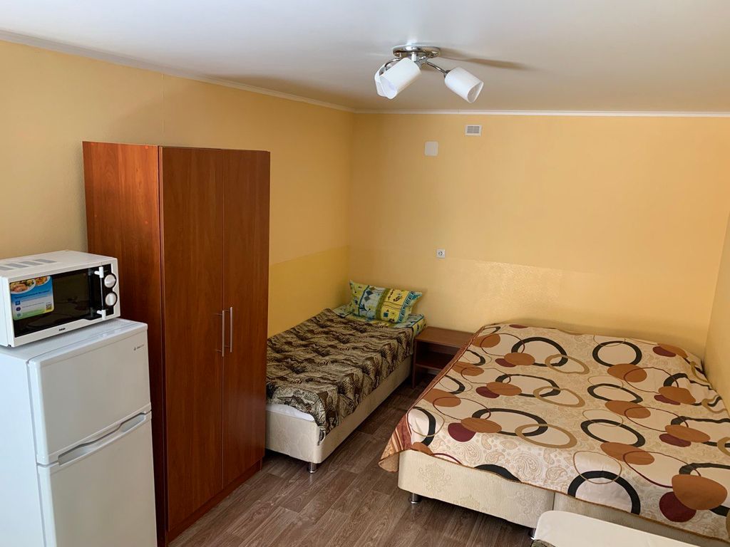 Четырёхместный номер улучшенный