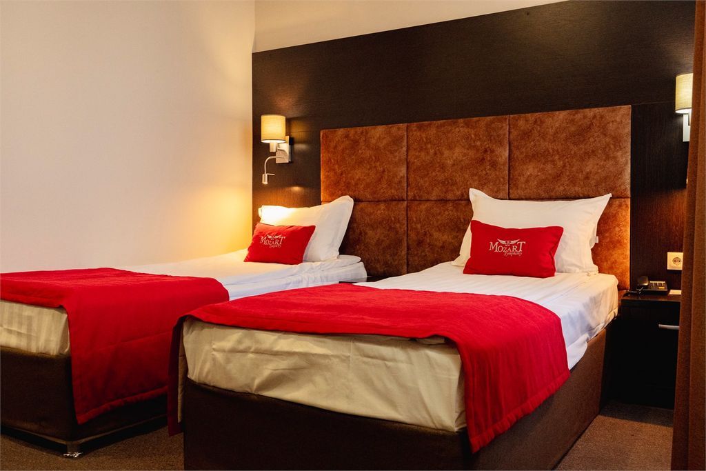 Двухместный номер с 2 отдельными кроватями Стандарт TWIN