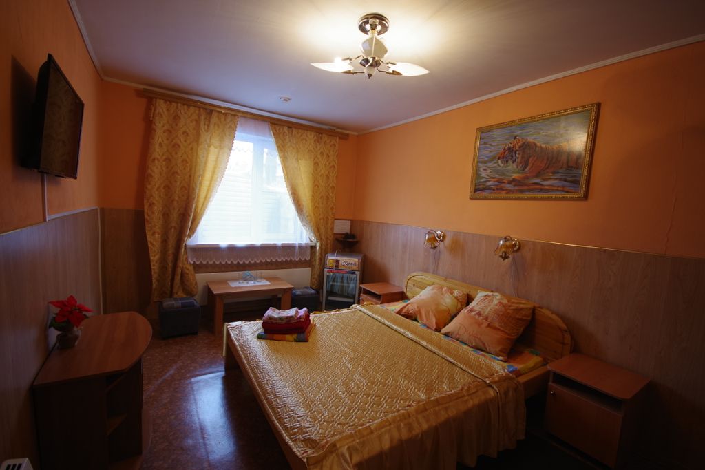 Двухместный номер с 1 кроватью стандарт