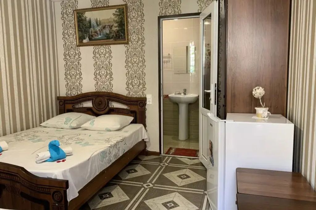 Двухместный номер с 1 кроватью стандарт