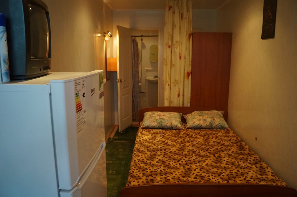 Двухместный номер с 1 кроватью улучшенный с видом на море