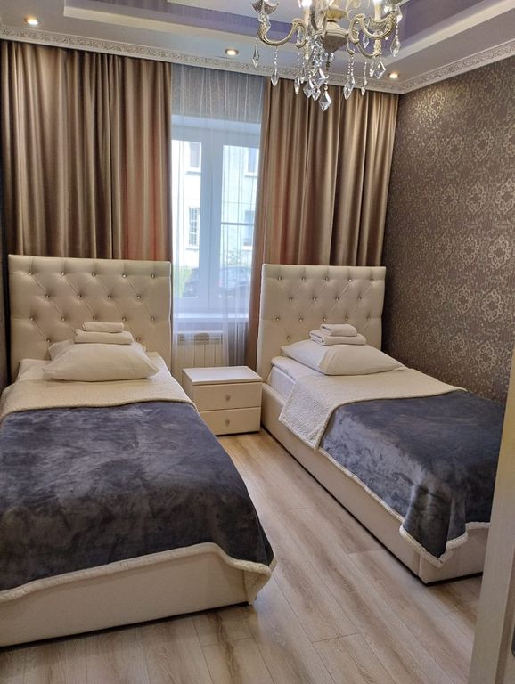 Двухместный номер с 2 отдельными кроватями эконом