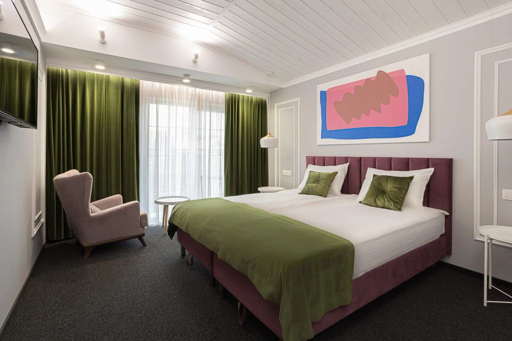 Двухместный номер с 1 кроватью джуниор сюит