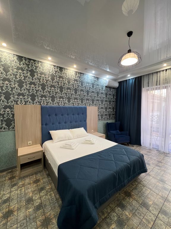 Двухместный номер с 1 кроватью люкс