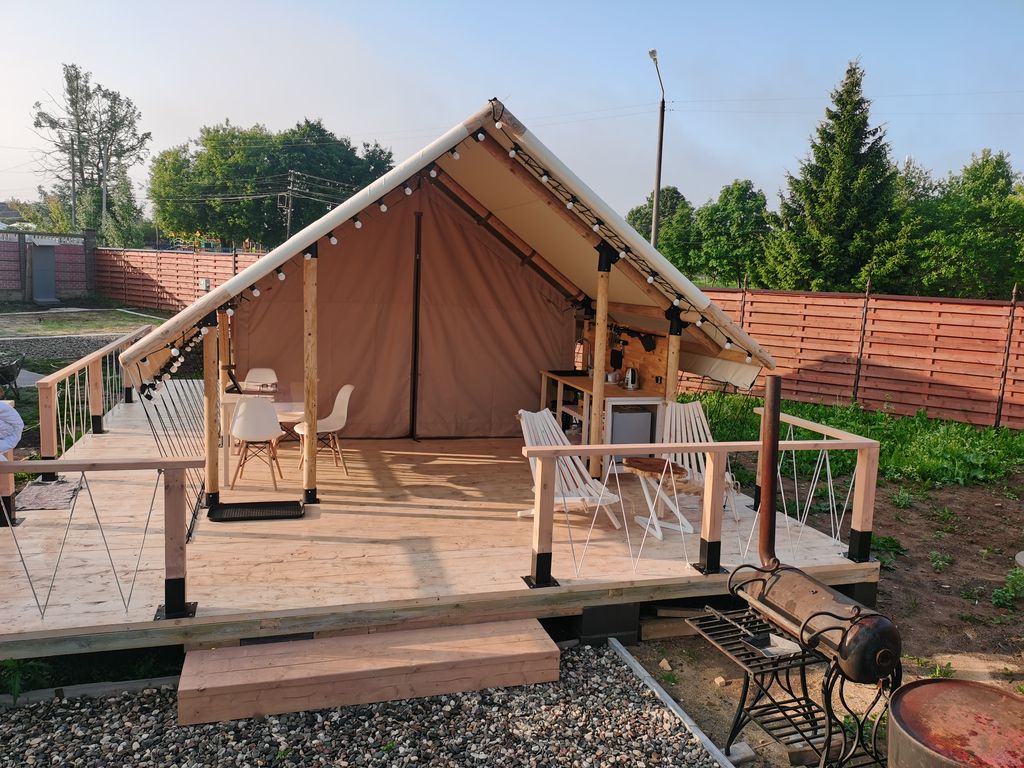 Дом Глэмпинг