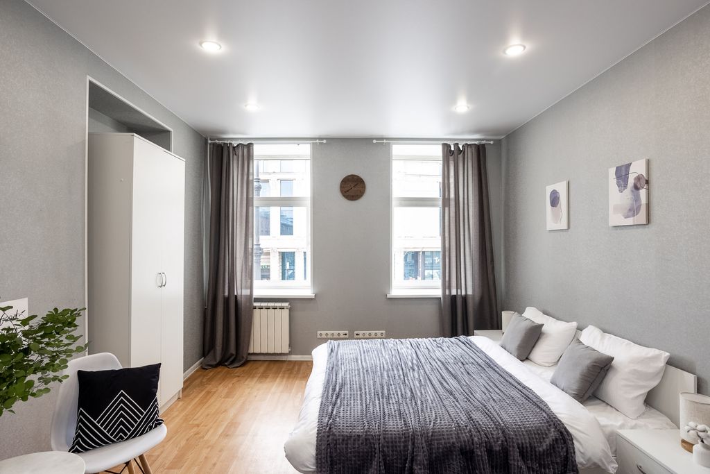 Двухместный с 1 кроватью стандарт с видом на город