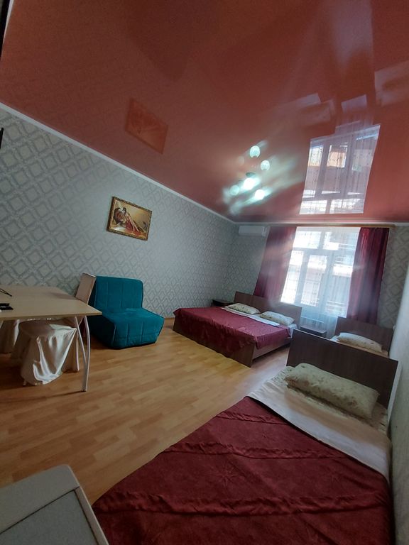 Четырёхместный номер стандарт