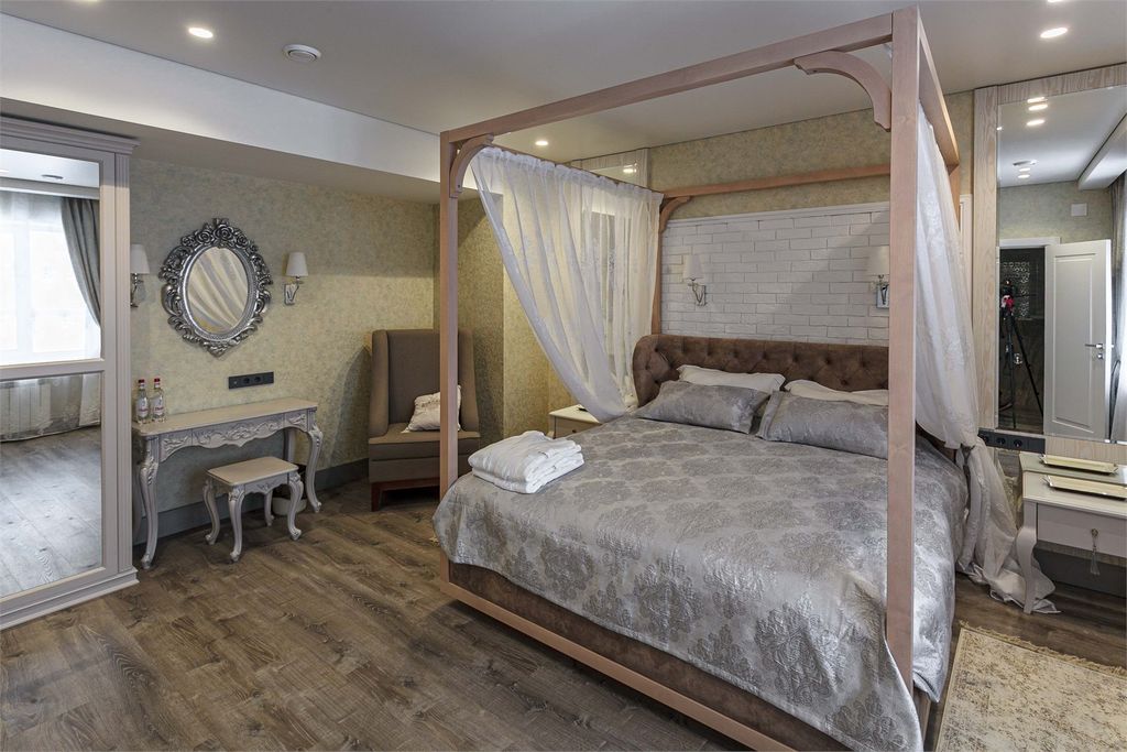 Двухместный номер с 1 кроватью люкс для двоих