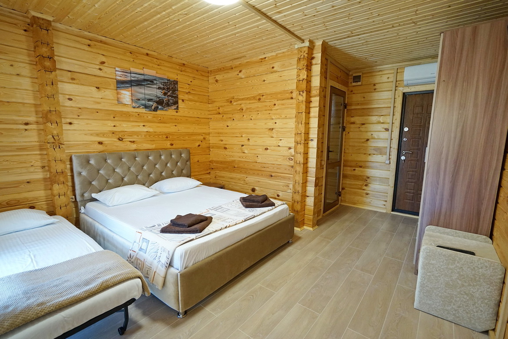 Трёхместный номер стандарт