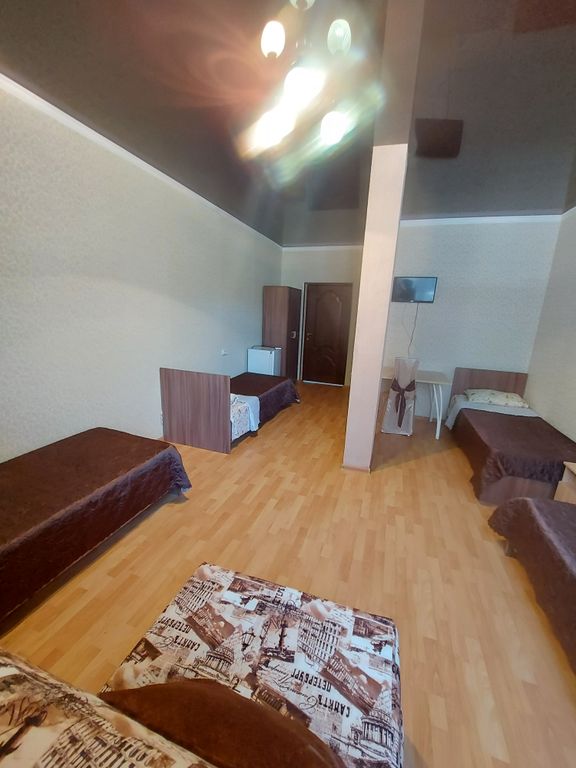 Четырёхместный номер стандарт