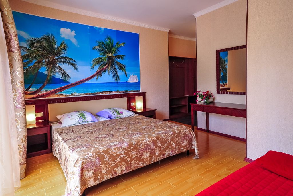 Семейный номер Де Люкс 4х местный