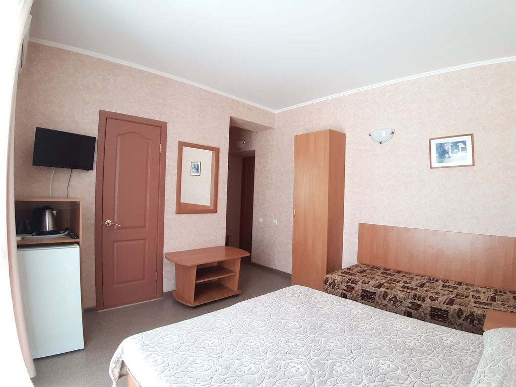 Двухместный номер с 1 кроватью стандарт с доп. местом