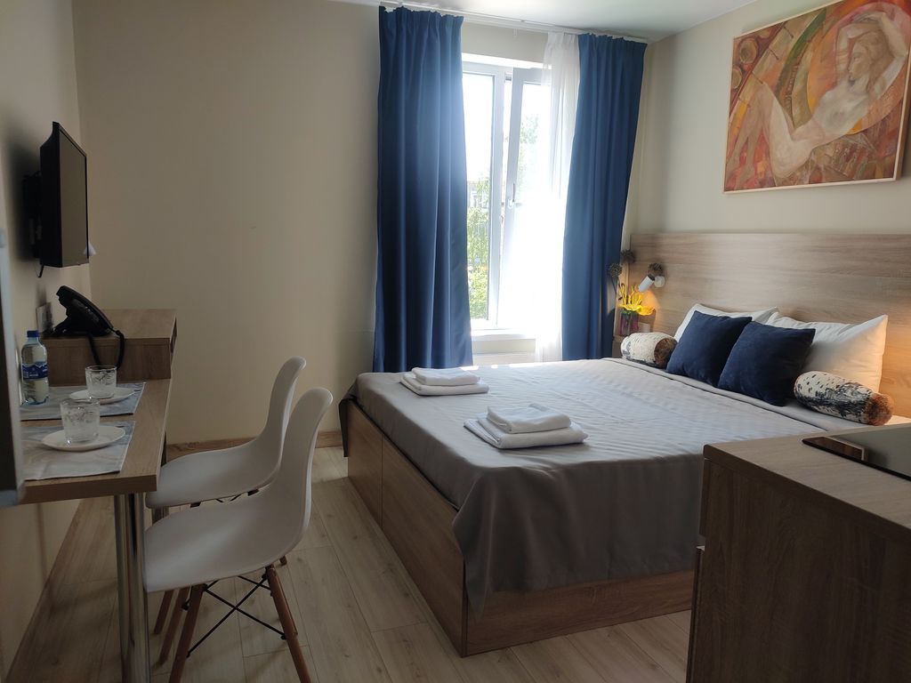 Двухместный с 1 кроватью комфорт плюс 04-70