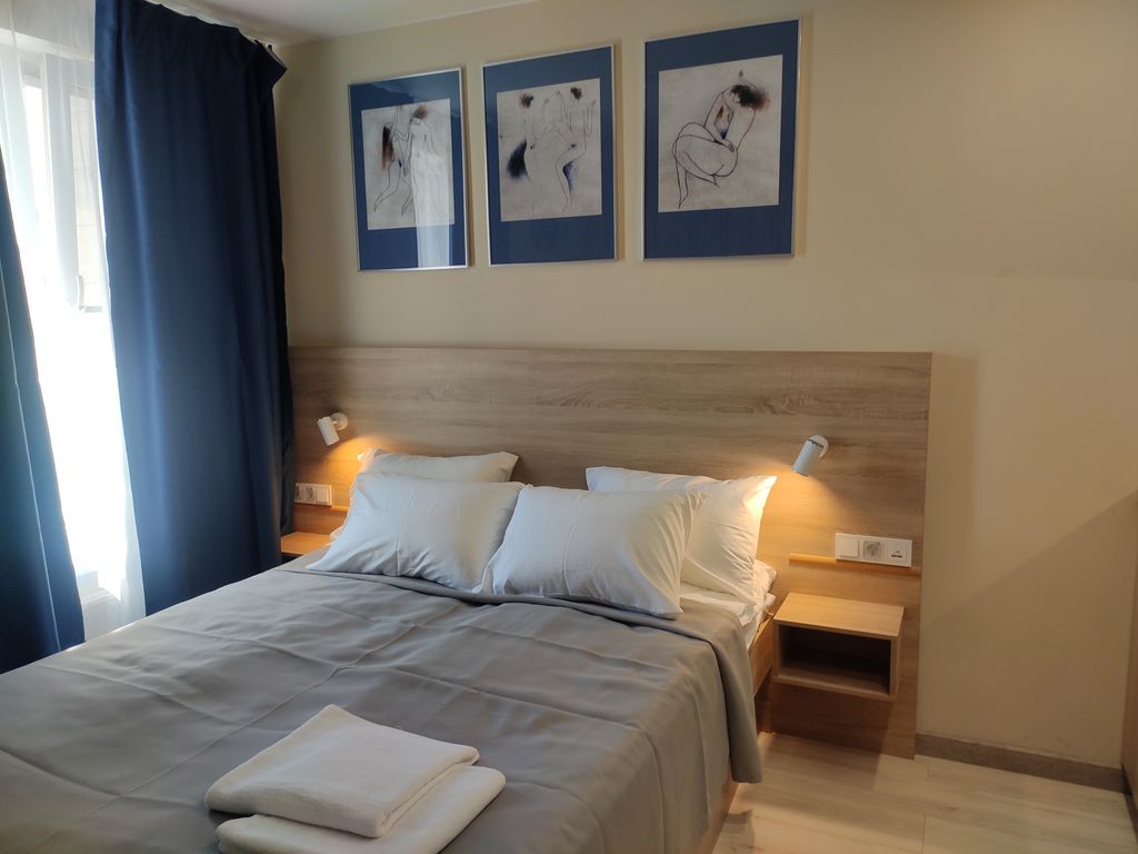 Двухместный с 1 кроватью комфорт люкс 11-62