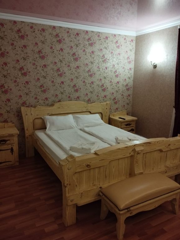 Двухместный номер с 1 кроватью люкс