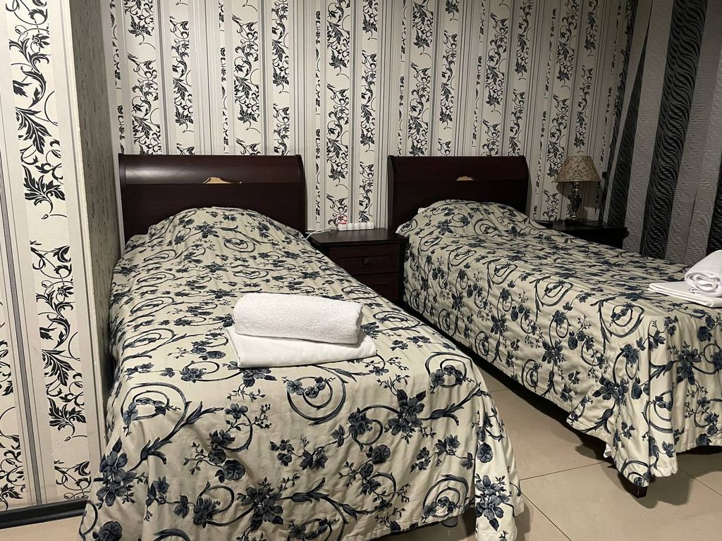 Двухместный номер с 2 отдельными кроватями стандарт