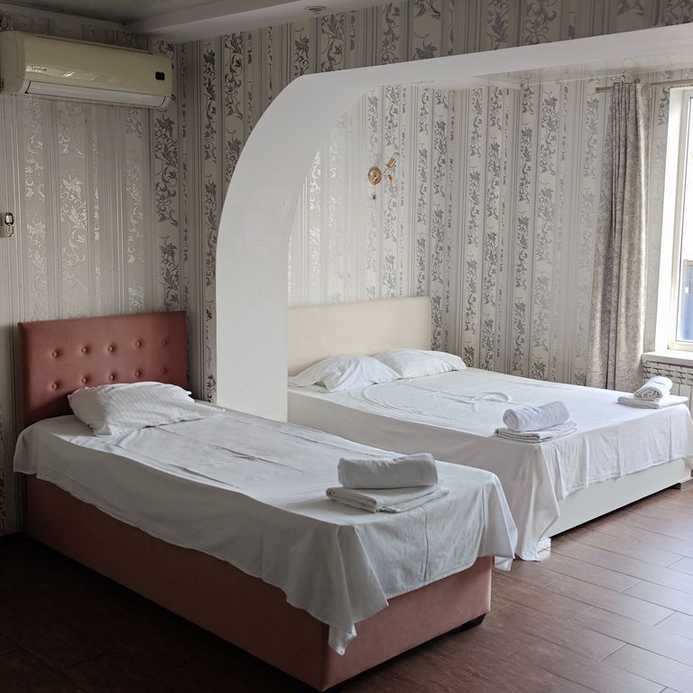 Двухместный номер с 1 кроватью полулюкс