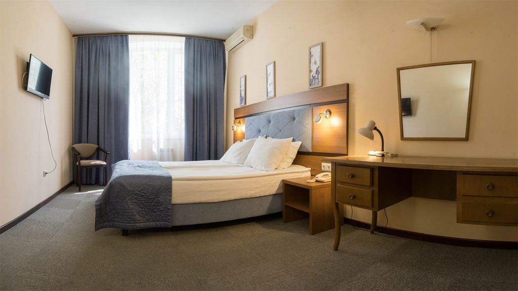 Двухместный номер с 1 кроватью или 2 раздельными люкс класс А