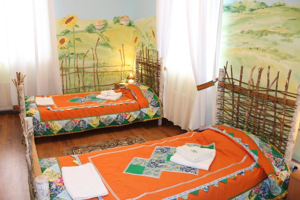 Двухместный номер с 2 отдельными кроватями стандарт