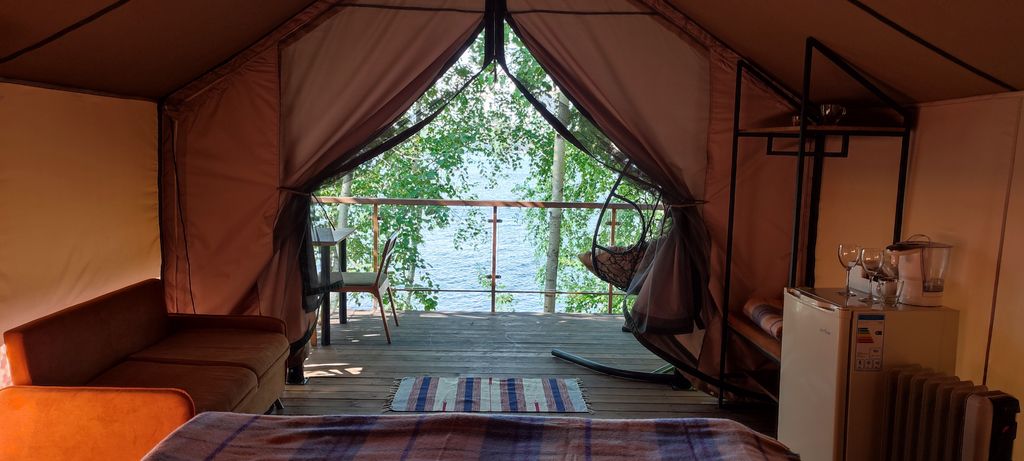 Сафари-тент тентхаус - серф